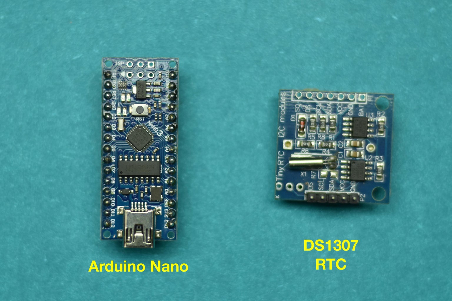 A Simple Clock : 11 Steps (with Pictures) - Instructables