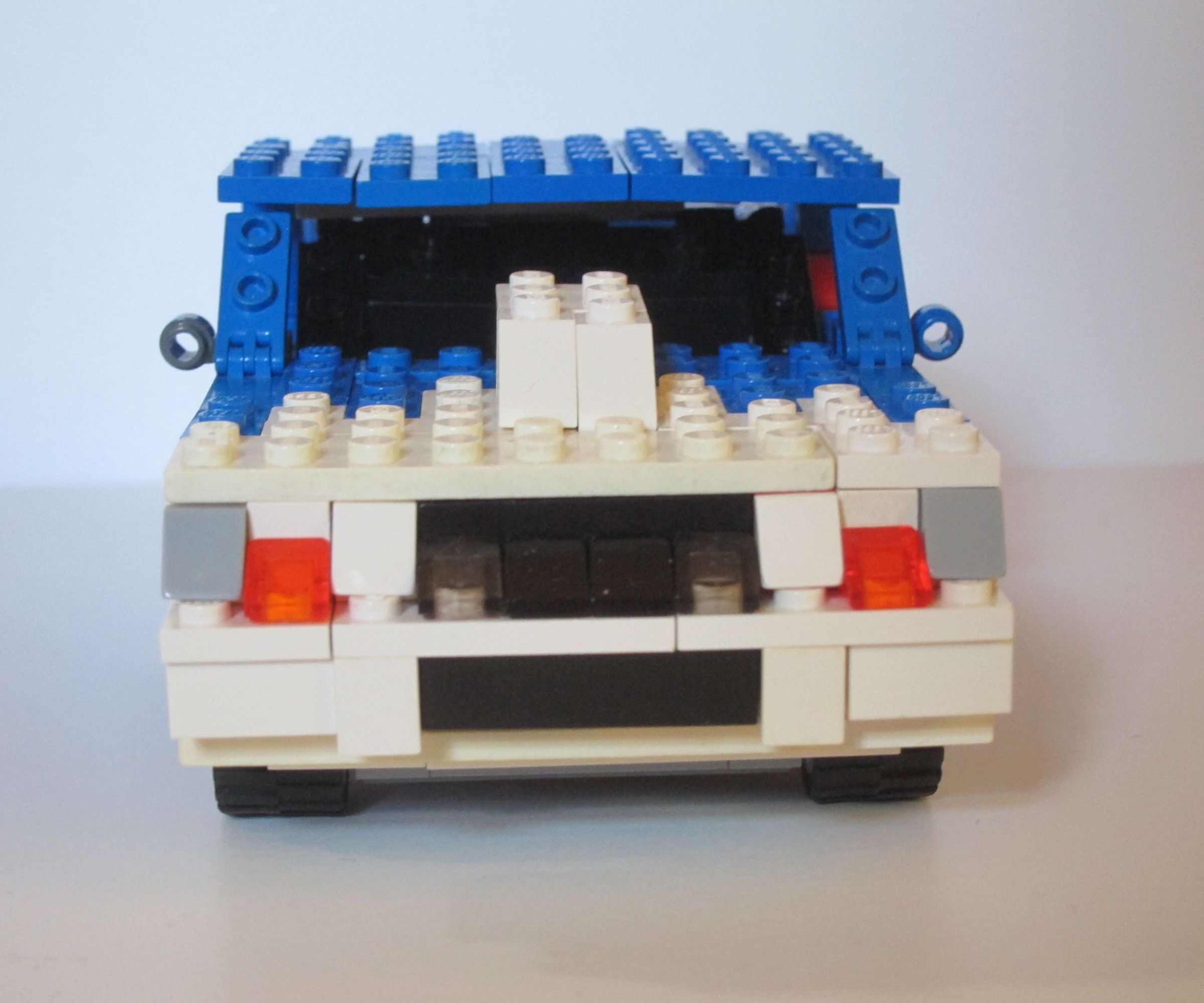 Lego Motorized Second Gen Chevrolet Camaro