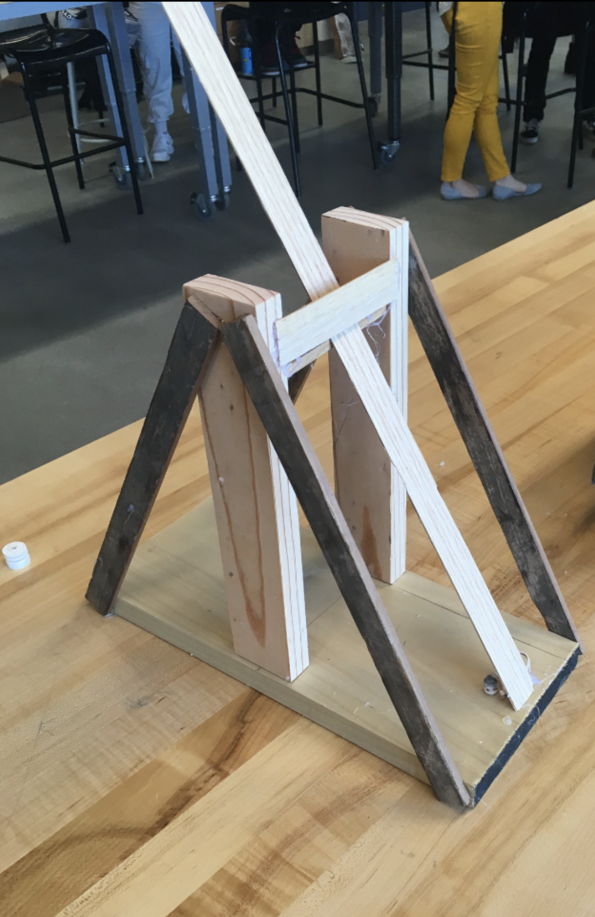 Servo Powered Catapult 5 Steps Instructables