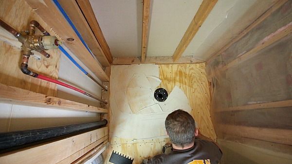 How to Install Custom Shower Pans in Less Than 2 Hours : 5 Steps (with ...