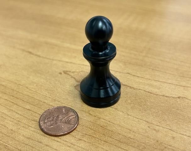Making a Chess Pawn on the Haas Desktop Lathe