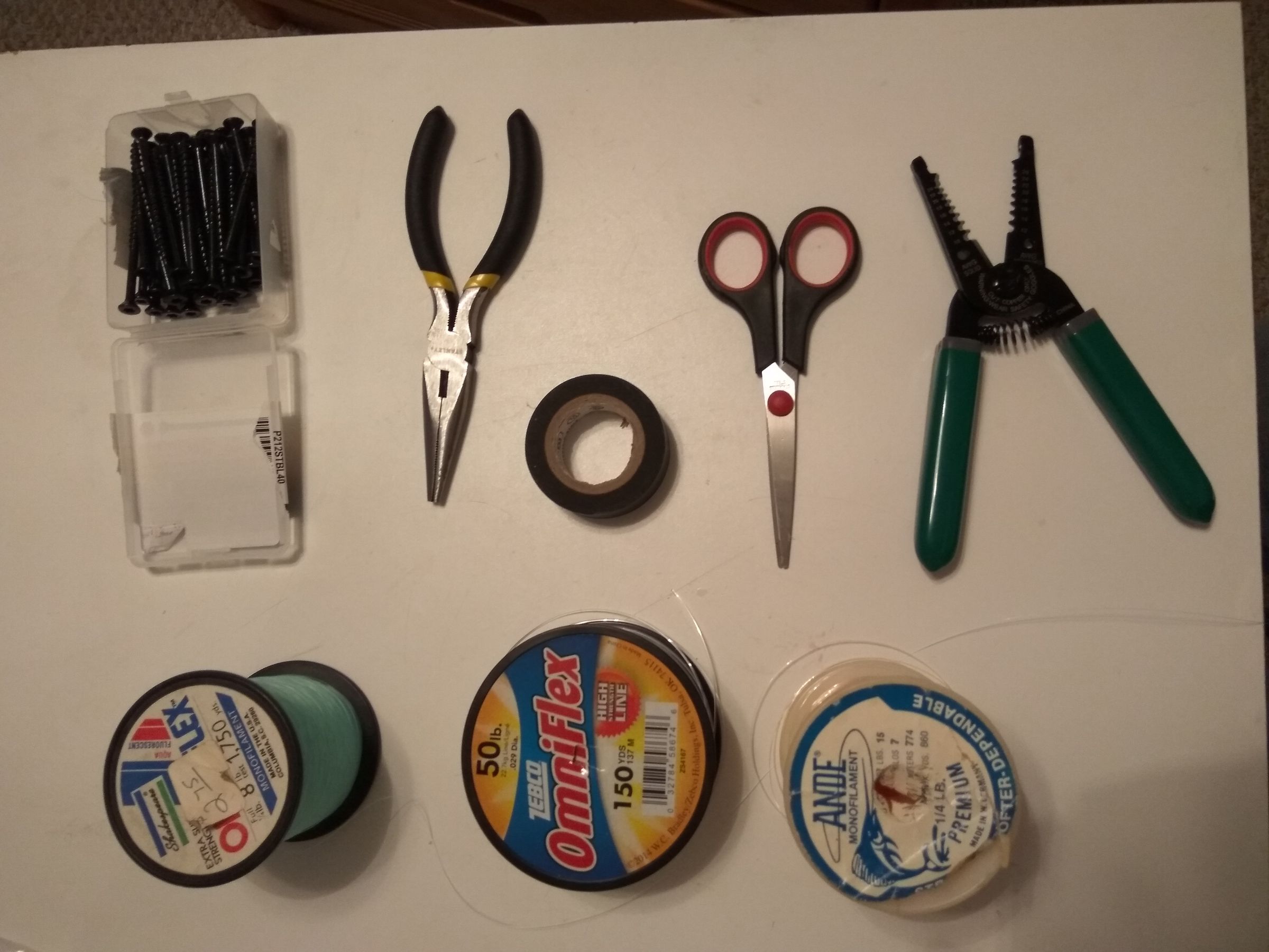 Fabricating Fishing Line Artificial Muscle at Home 7 Steps (with
