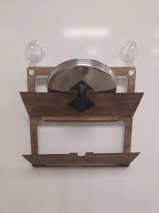 Mount the Pot Lid Holder