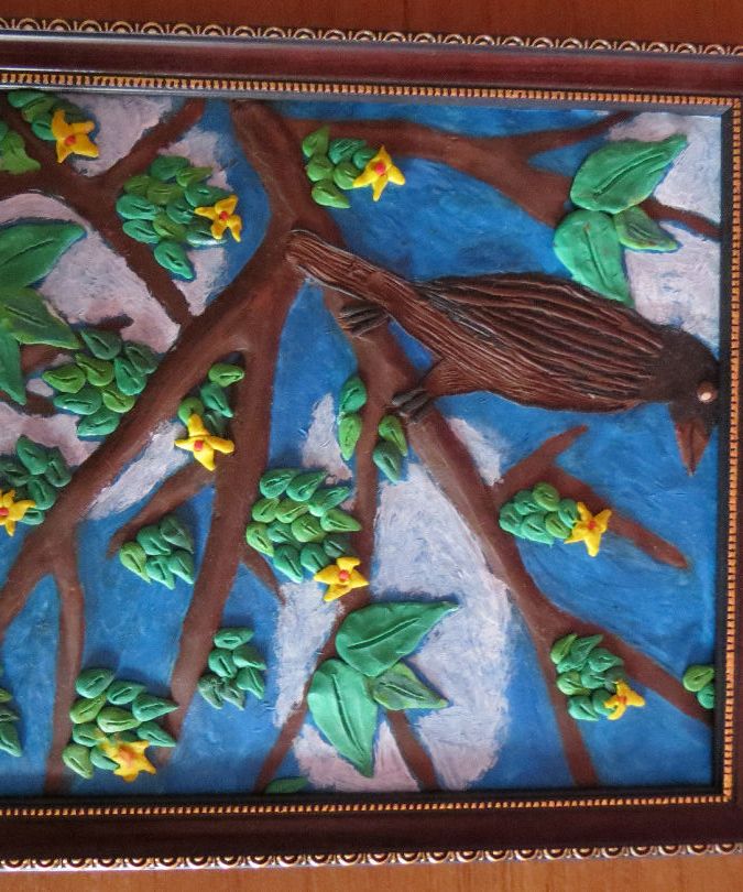 3D Clay Picture