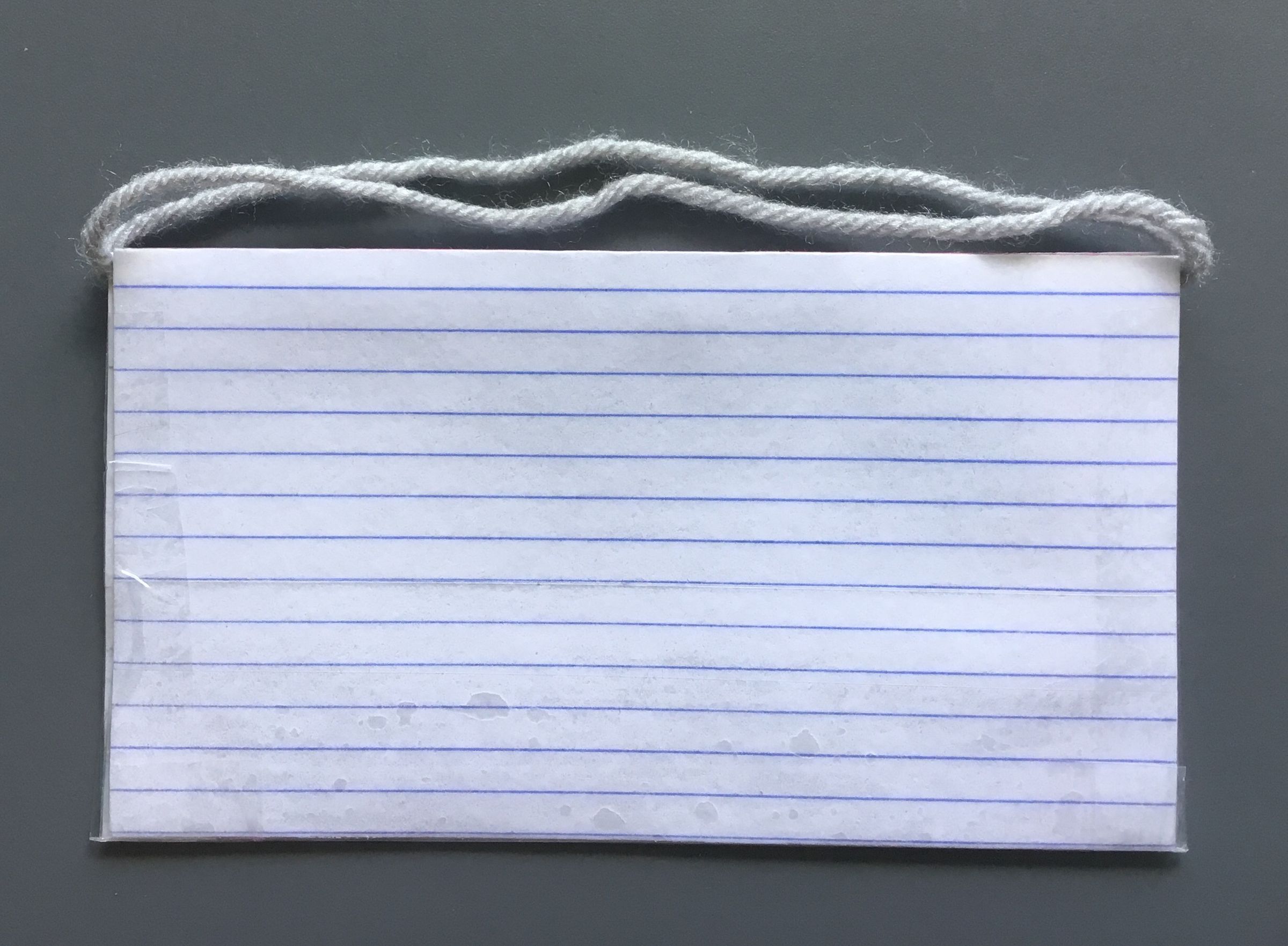 Index Card Carriers 6 Steps Instructables
