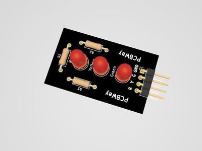 Construct a Arduino Traffic Light Module