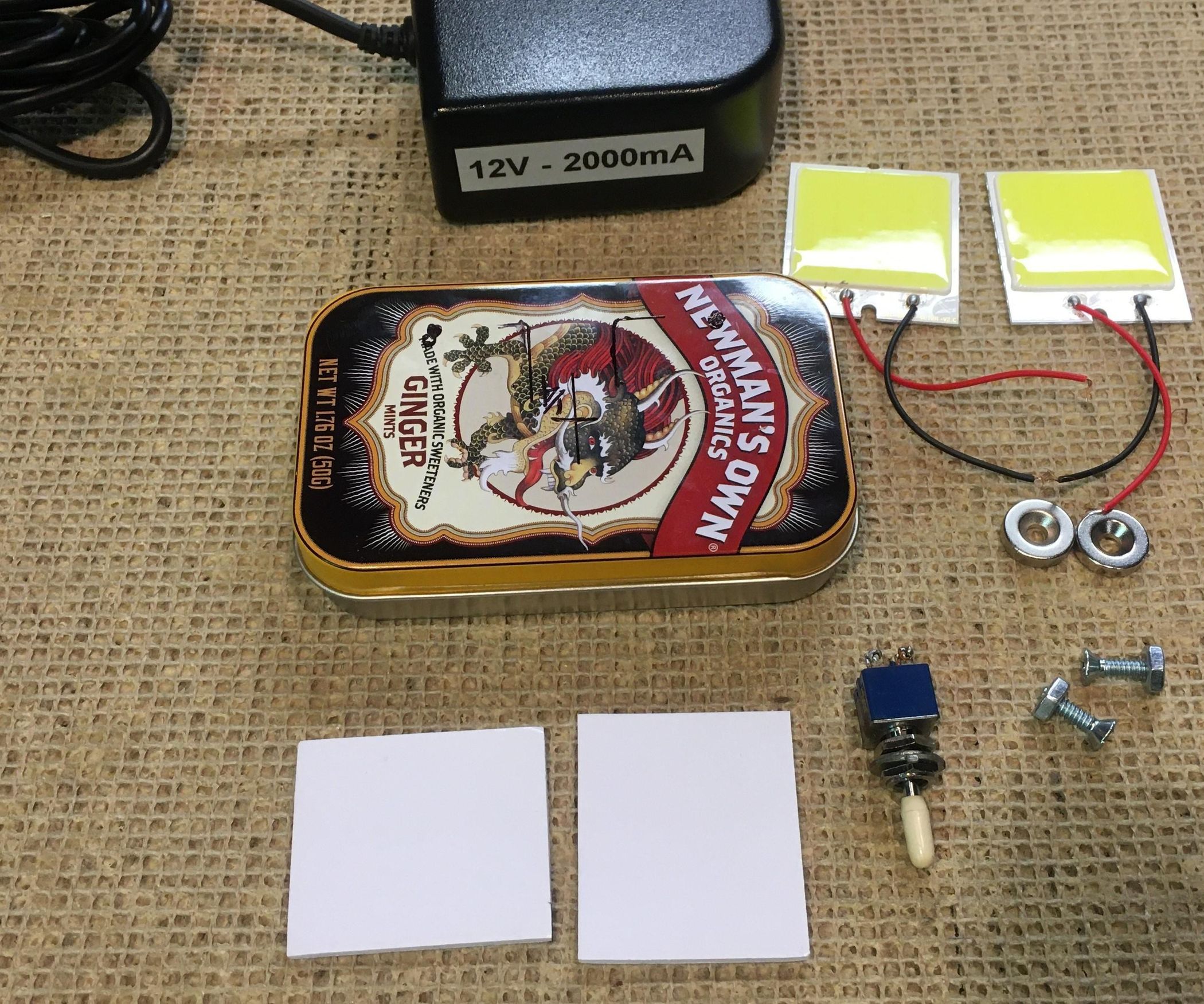 Drill Press or Band Saw Light 6 Steps Instructables