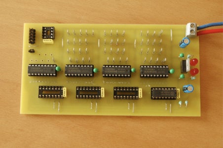 Daft Punk Table Replica Driver Board
