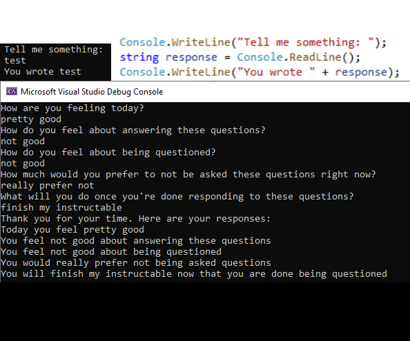 Programming a Computer to Ask Questions