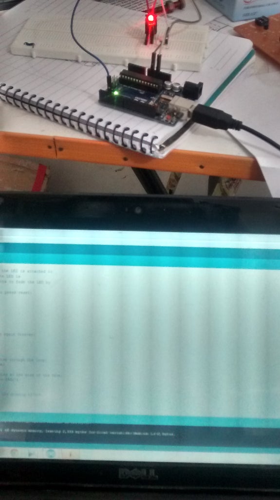 Intelligent Braking System Prototype by Arduino : 8 Steps (with ...