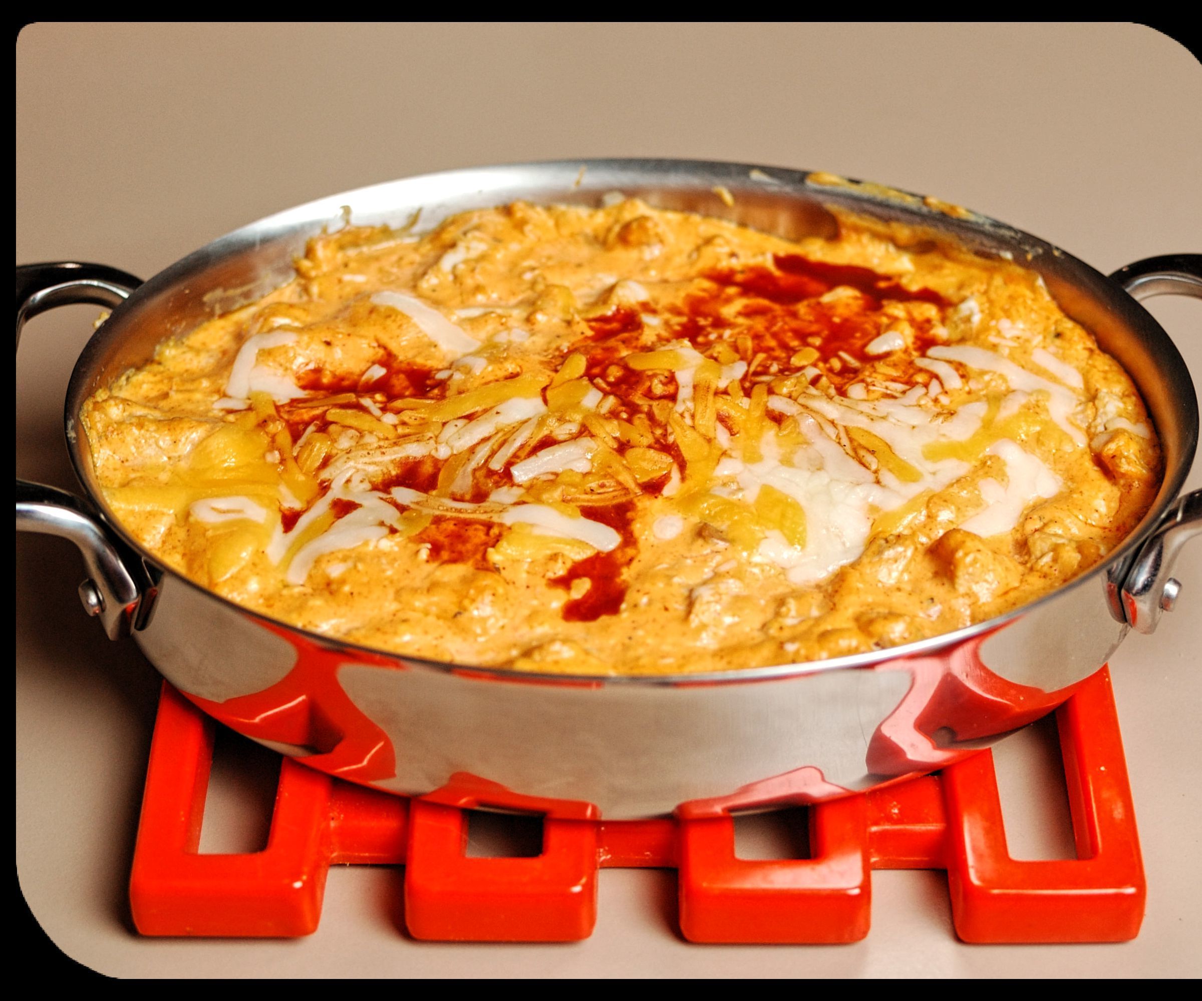 Buffalo Chicken Dip