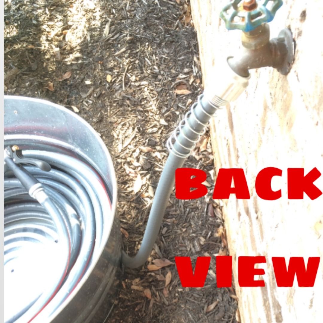 Steel Bucket Hose Holder 6 Steps (with Pictures) Instructables