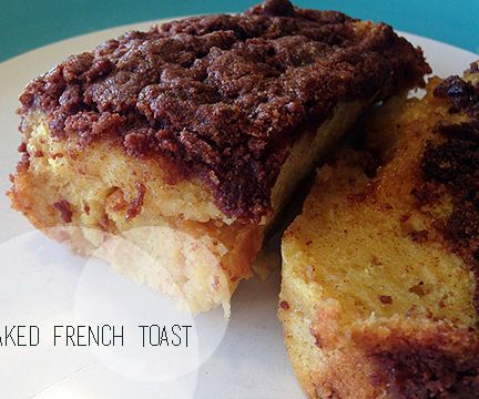 Baked French Toast Recipe