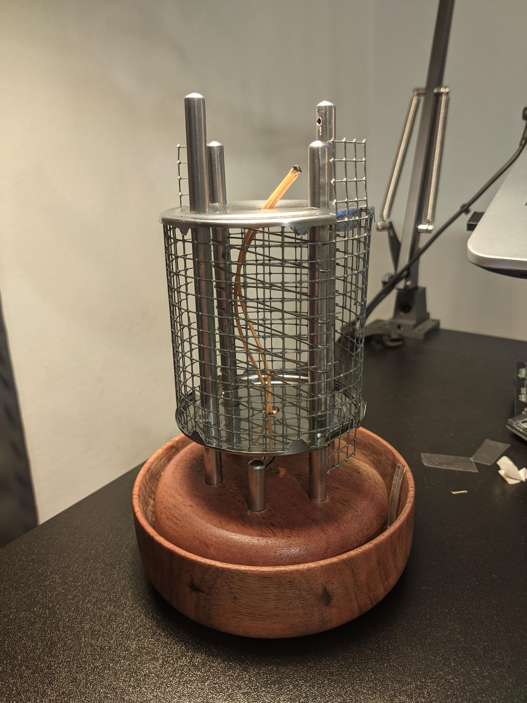 Giant Vacuum Tube Smart Lamp 7 Steps (with Pictures) Instructables