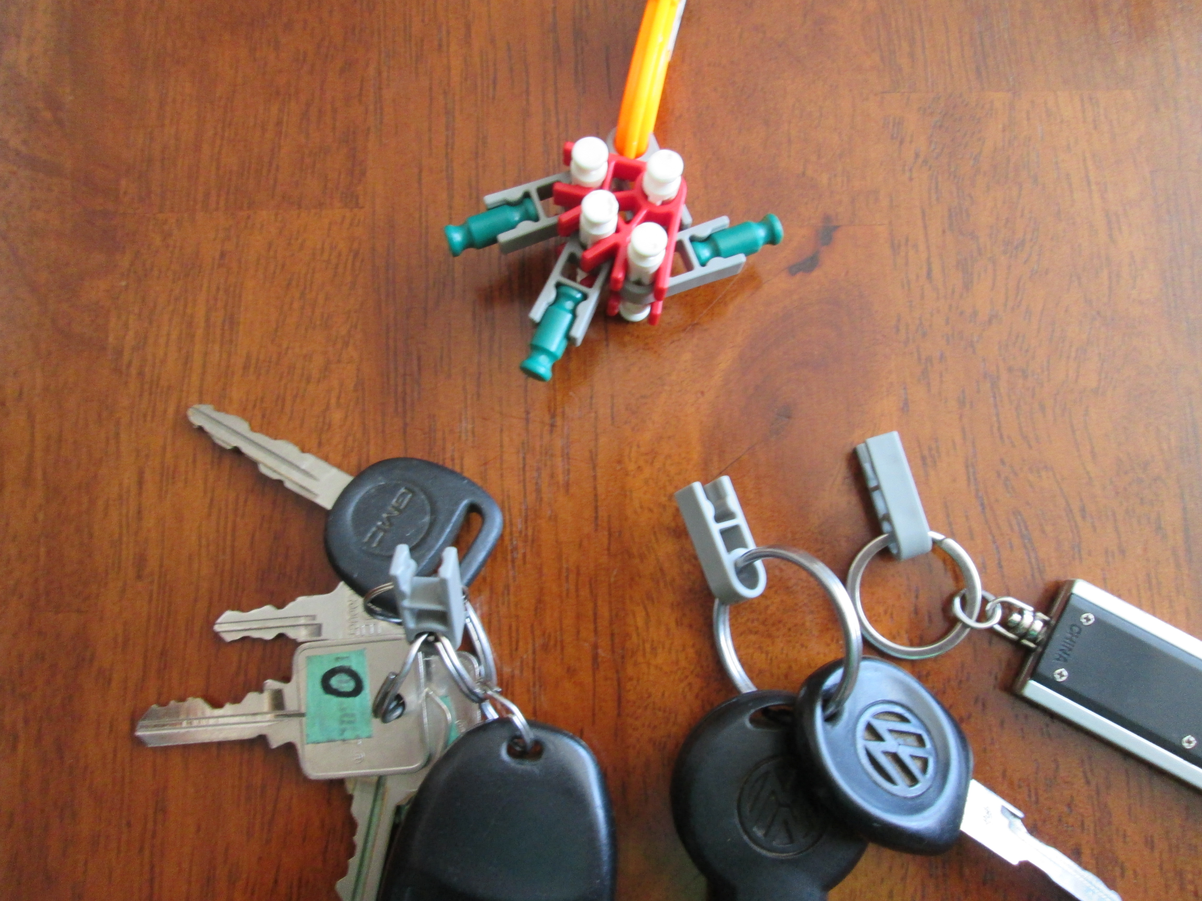 Knex Key Chain
