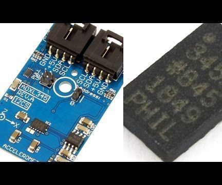 Raspberry Pi - ADXL345 3-Axis Accelerometer Java Tutorial