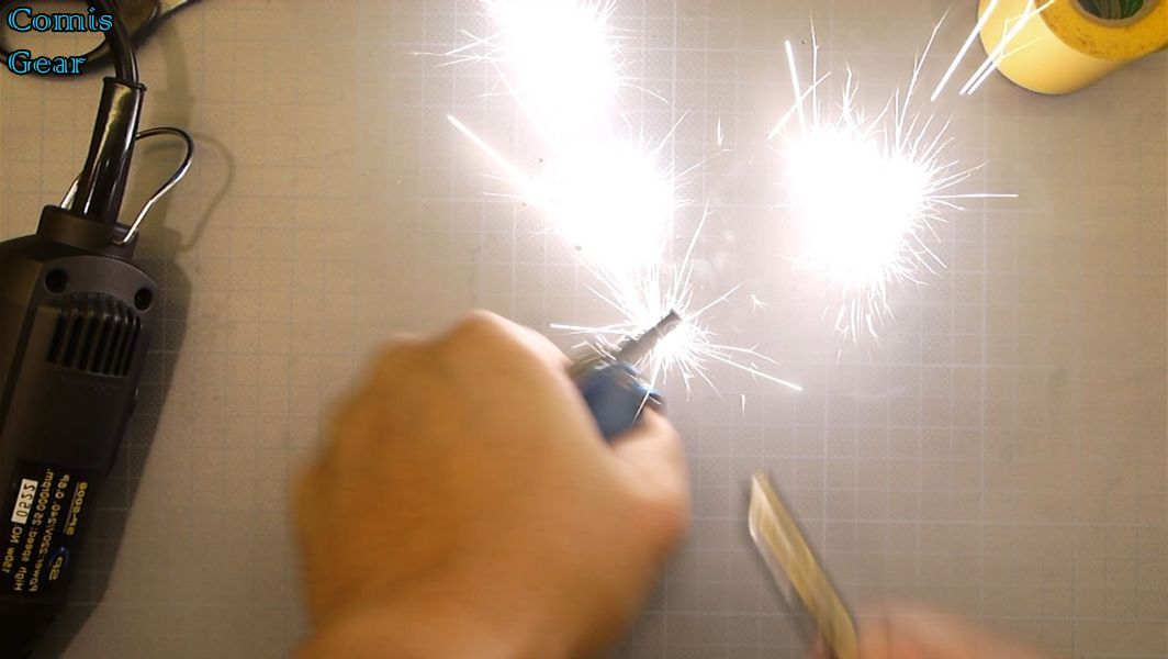 Using and Modding Multitool for Better Ferrocerium Rod Striking