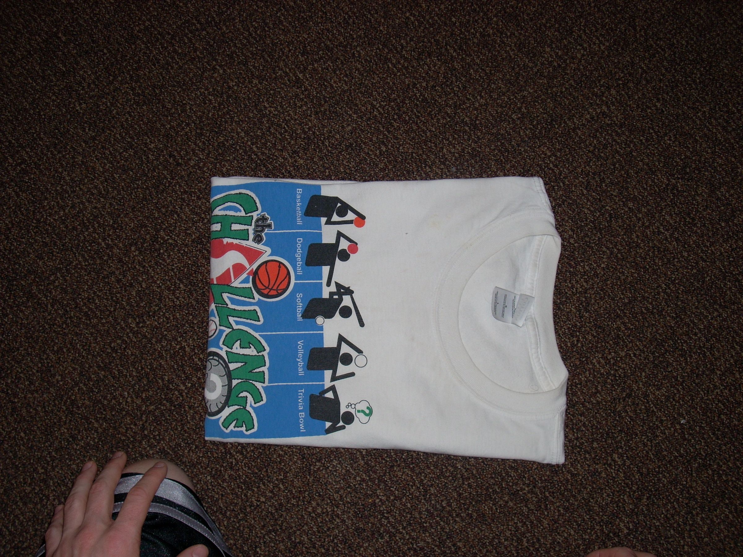 Quick and Easy Way to Fold a T-Shirt