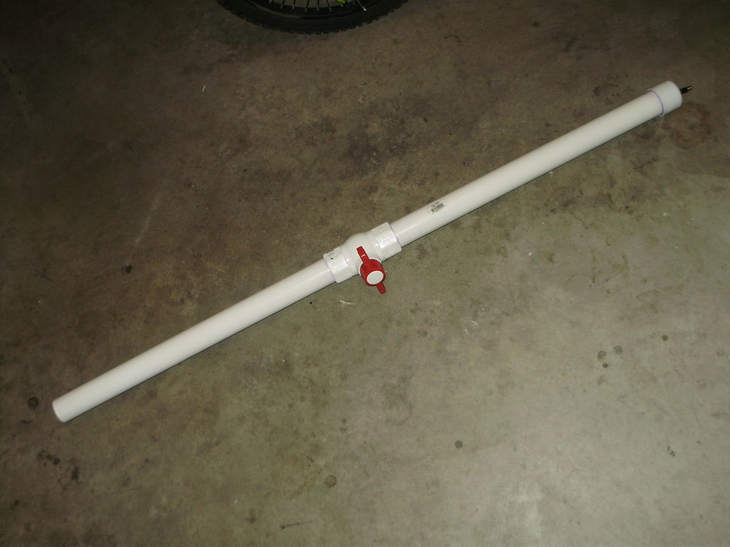 PVC Pipe Compressed Air Cannon Instructables