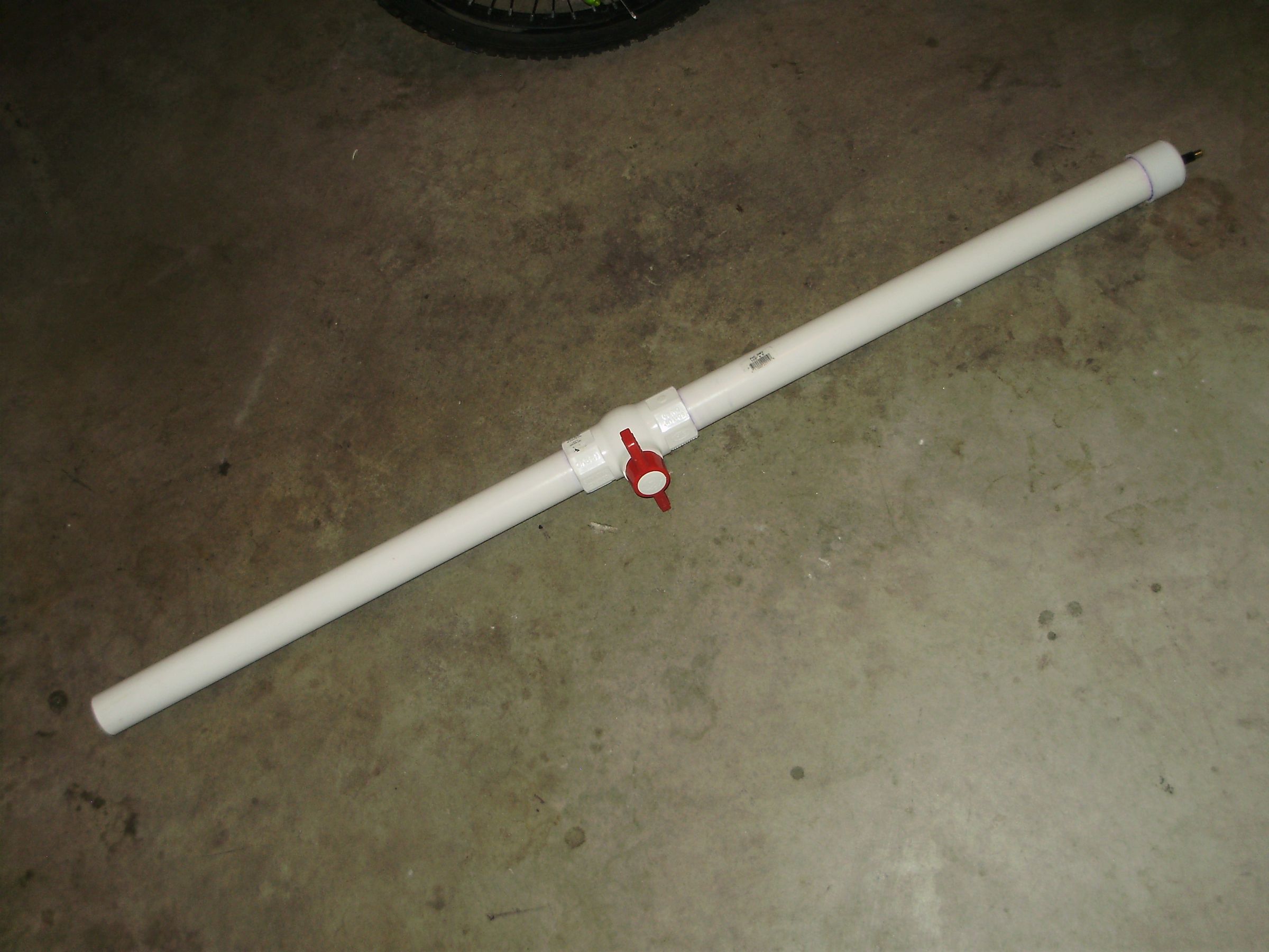 PVC Pipe Compressed Air Cannon