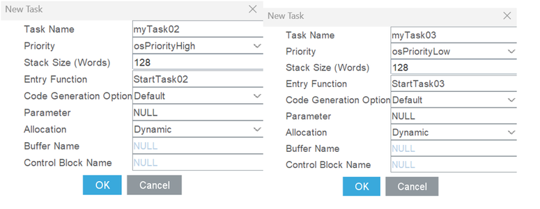 Creating Tasks
