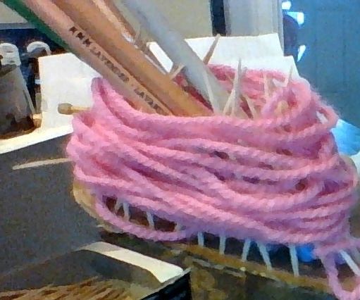 String Heart Shaped Box