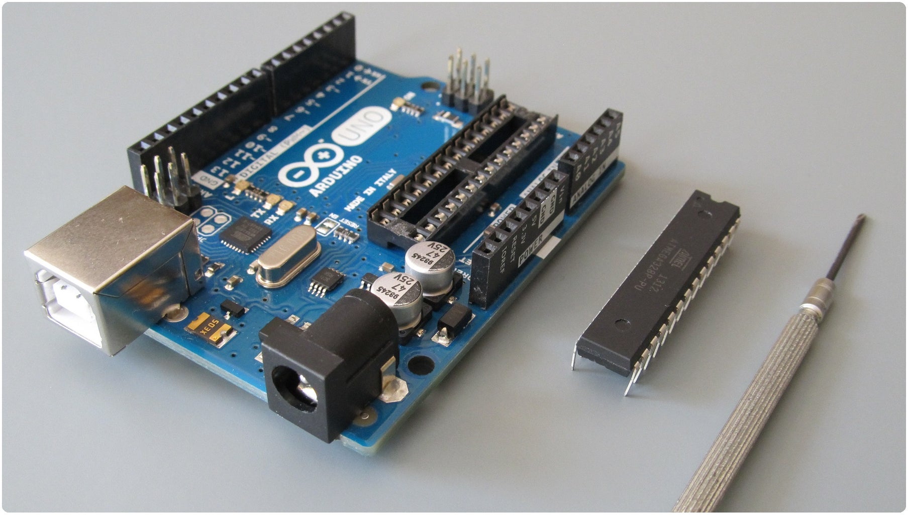 Preparing Arduino UNO