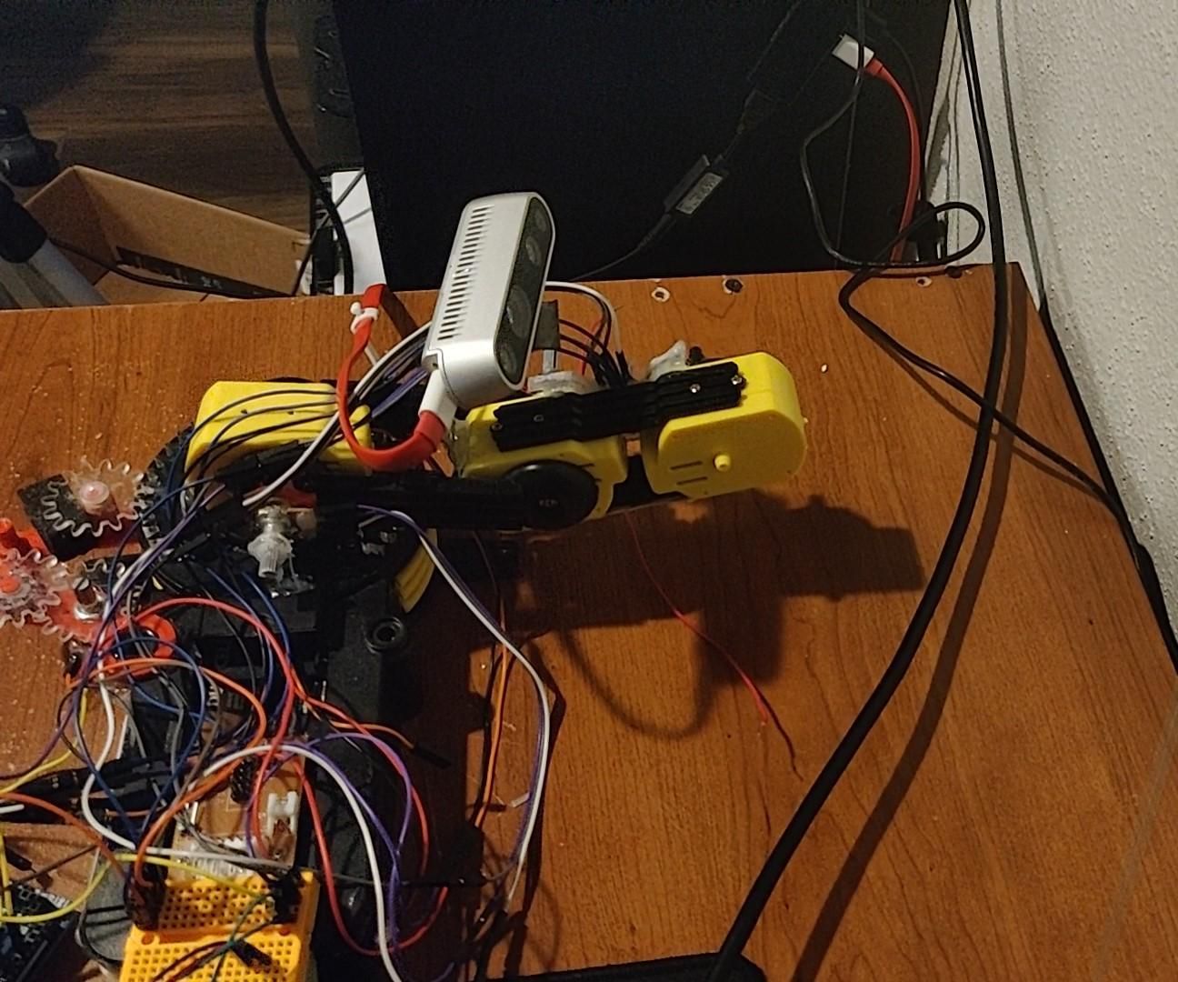Final Project for Introduction to Robotics: Using a 3d Camera to Detect an Object and Move a Robot Arm