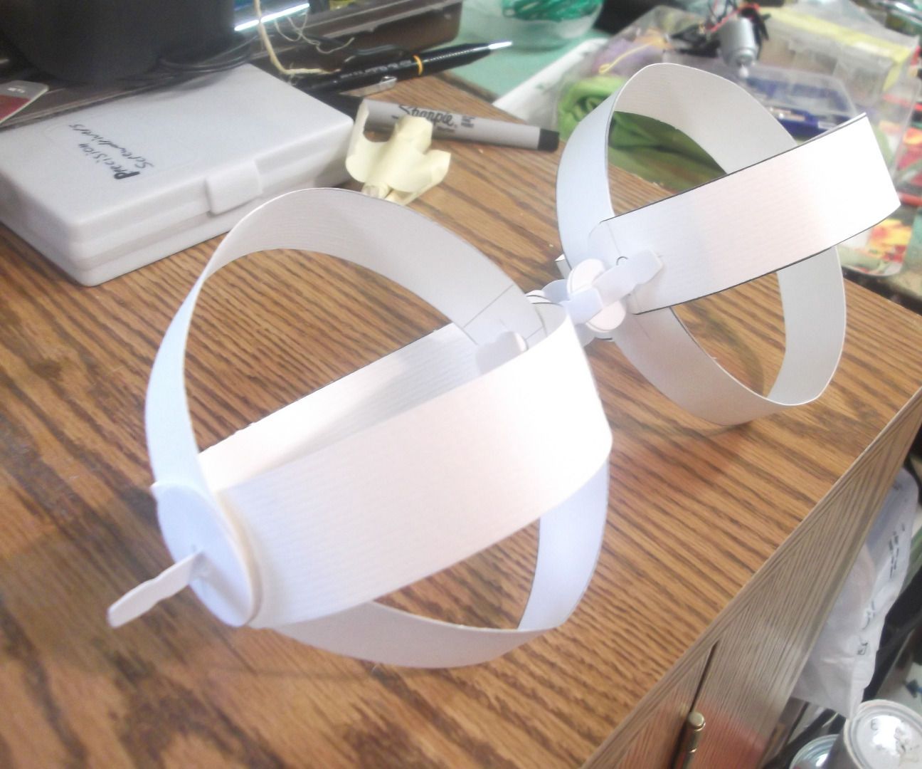 Strawbee Paper-Bar Spheres