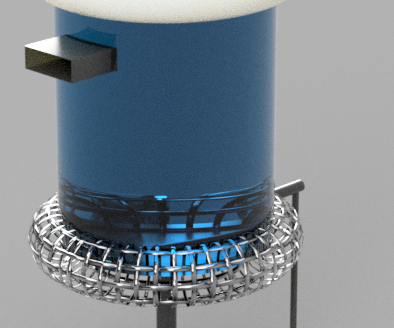 Portable Water Filtration System (H2OnTheGo)