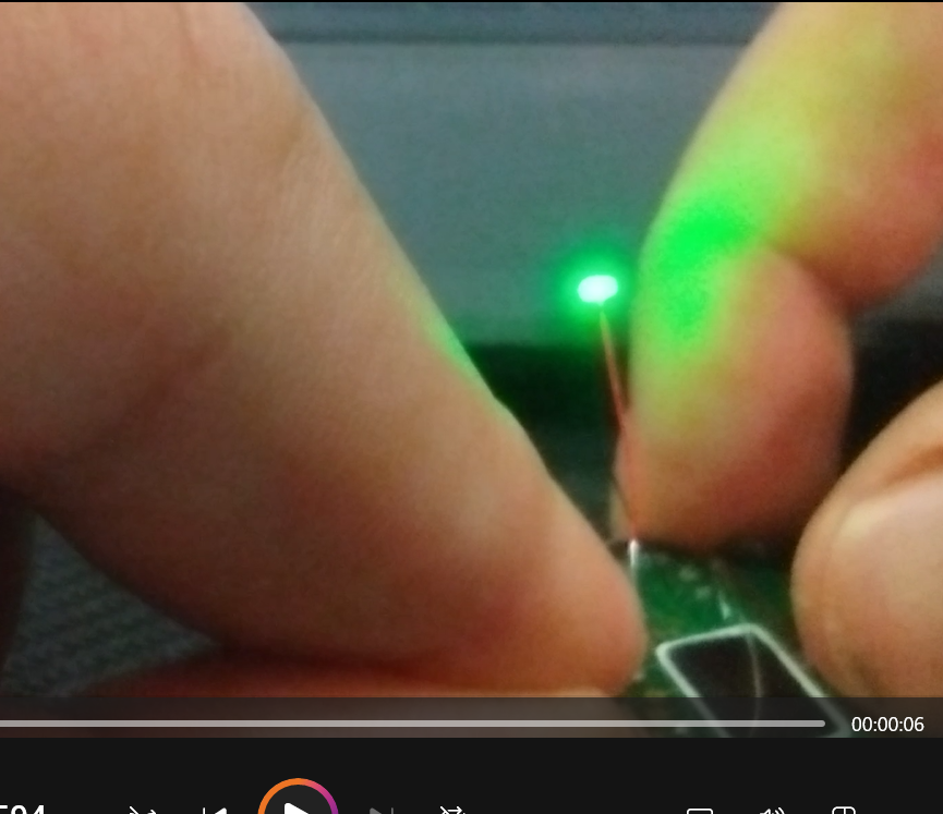 Casio F91W LED Light Mod Modification - No Solder, No Tricks : 4 Steps ...
