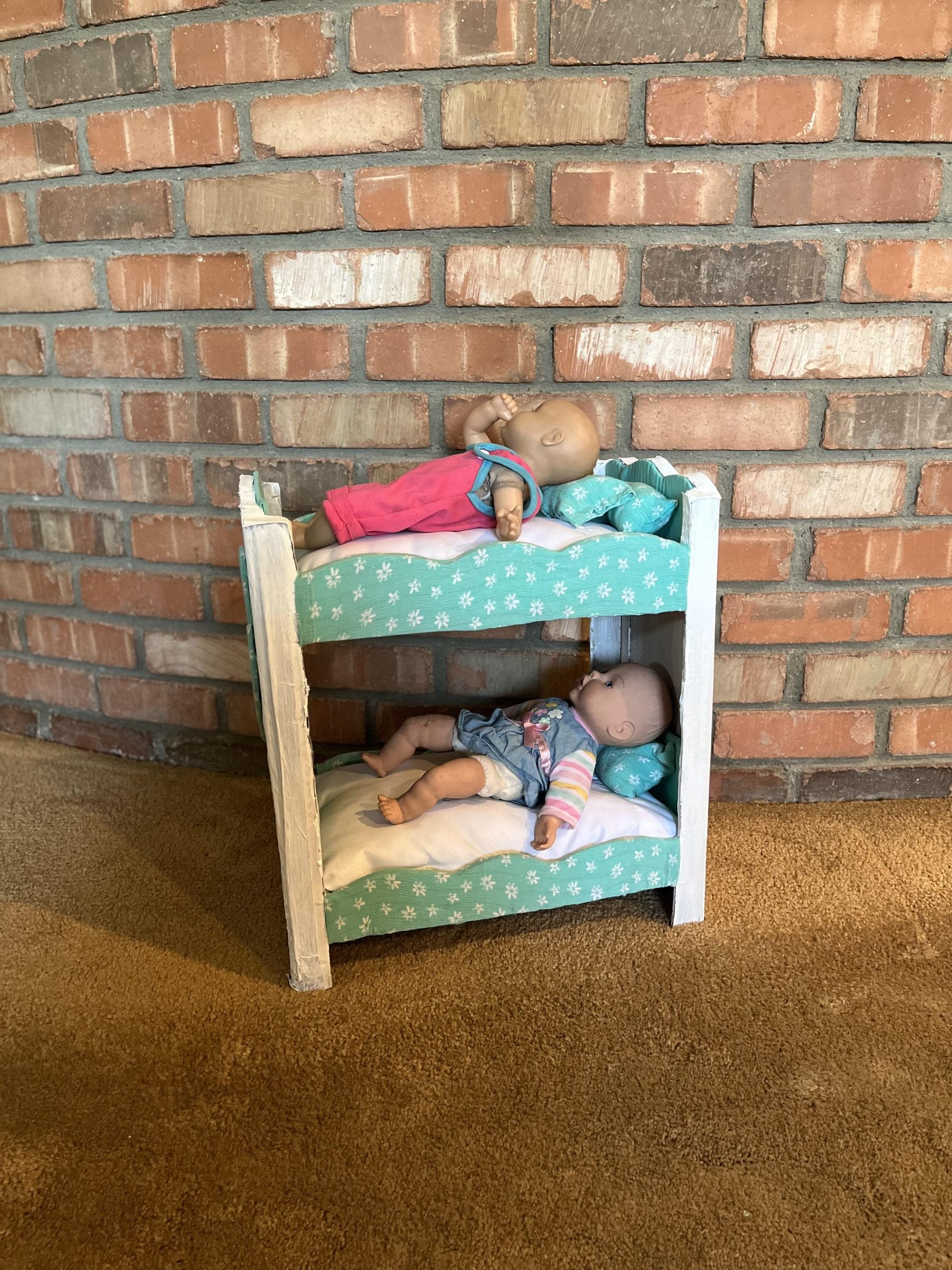 Baby Doll Bunk Beds 8 Steps Instructables