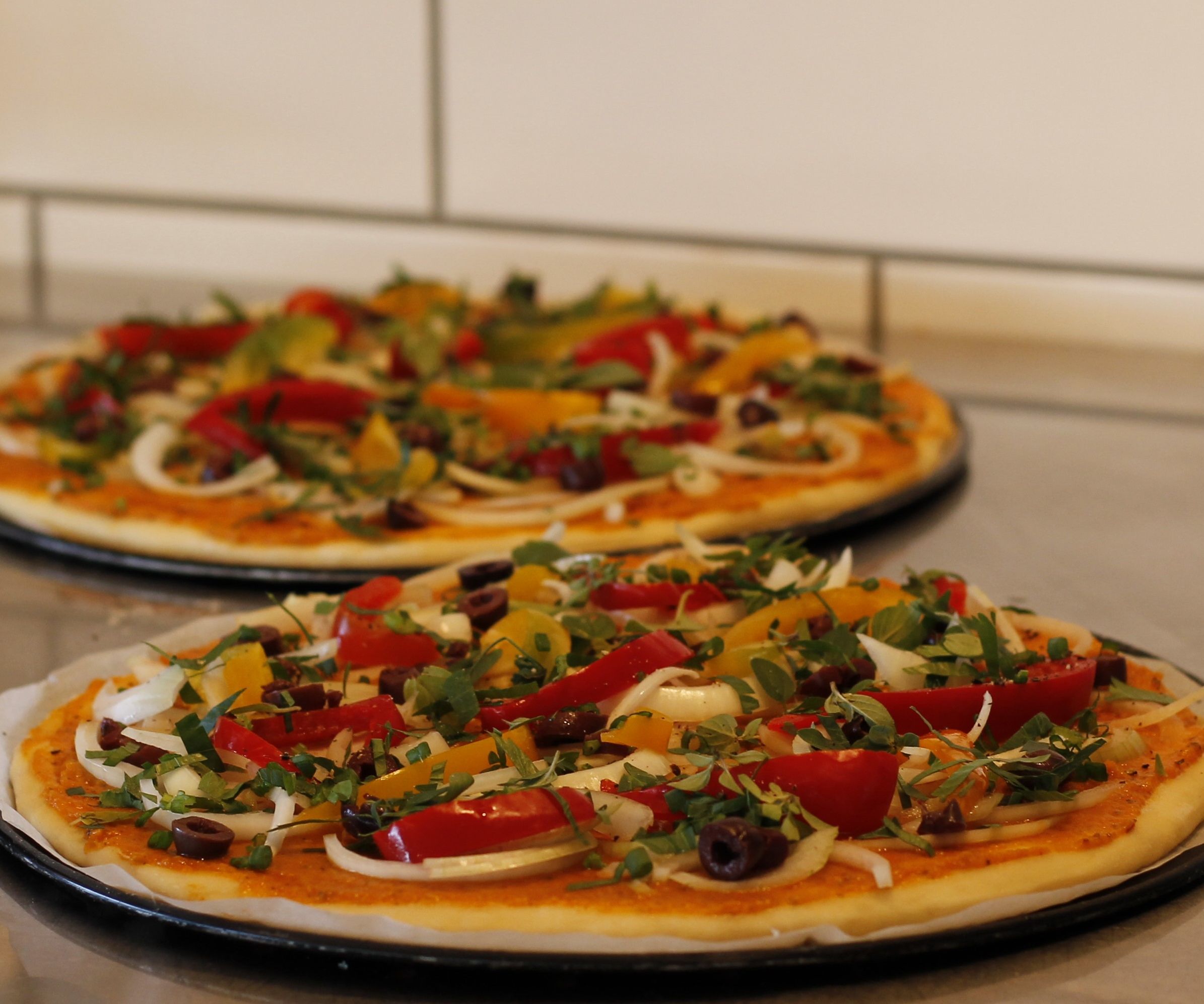 How to Make Sourdough Pizzas