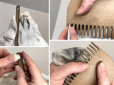 Cut the Loom, Finish the Pieces, Put It Together