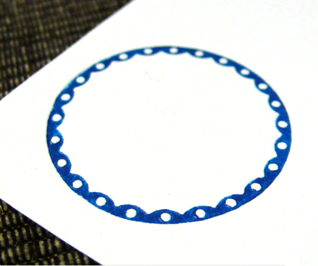 Makeshift Letterpress With a Cuttlebug - Part One