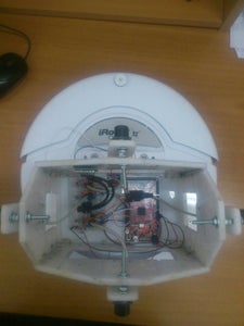 Keep Close to Me (digilent Robot Project)