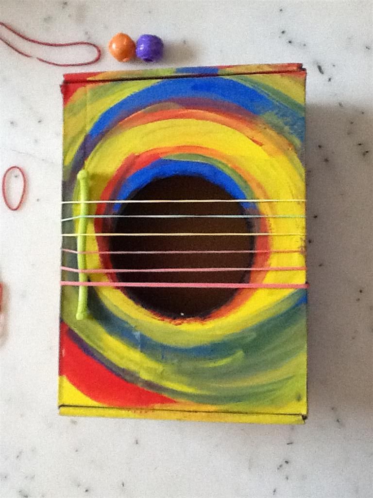 Diy- Toy Guitar Box