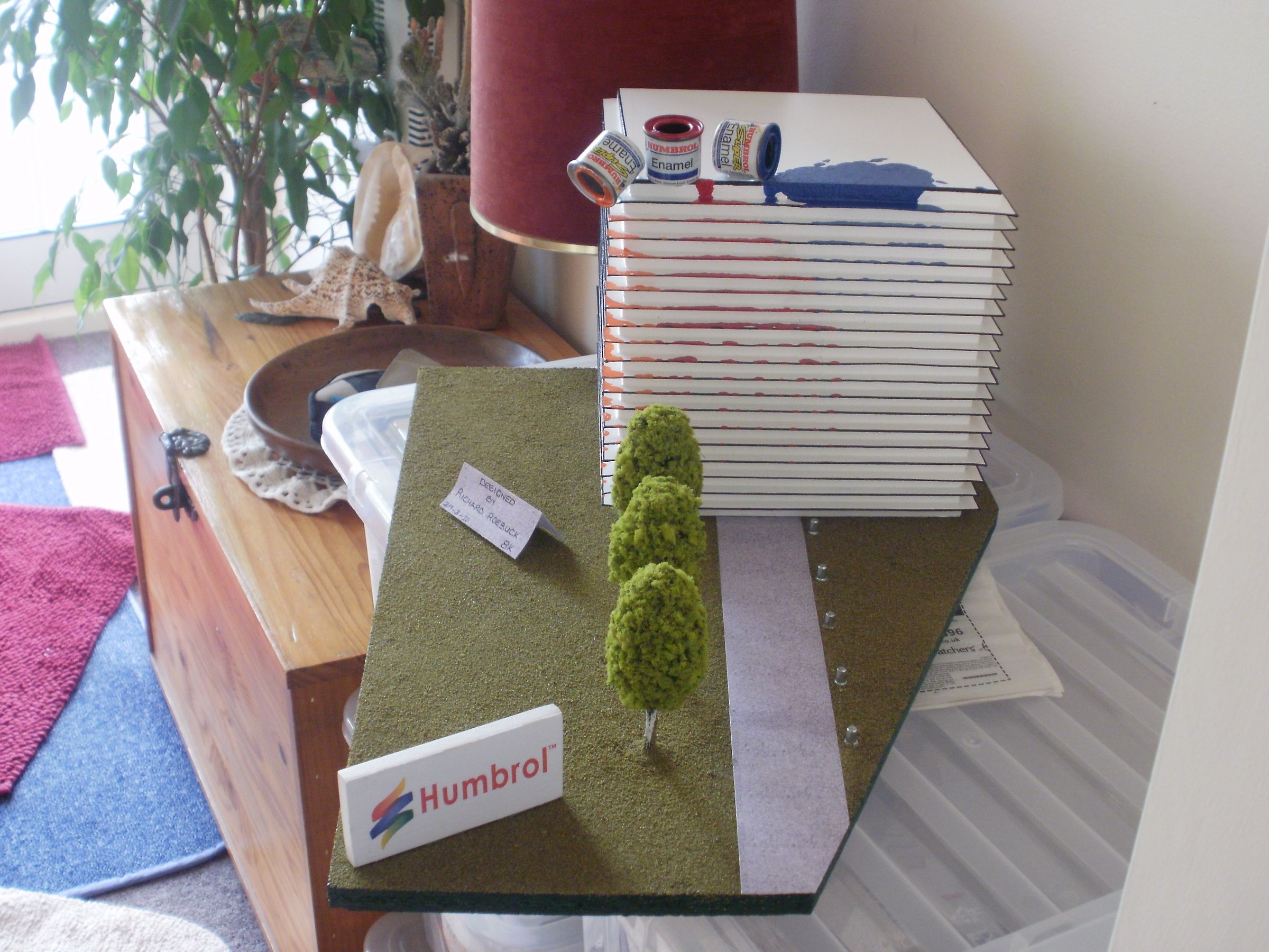 Concept Humbrol Building