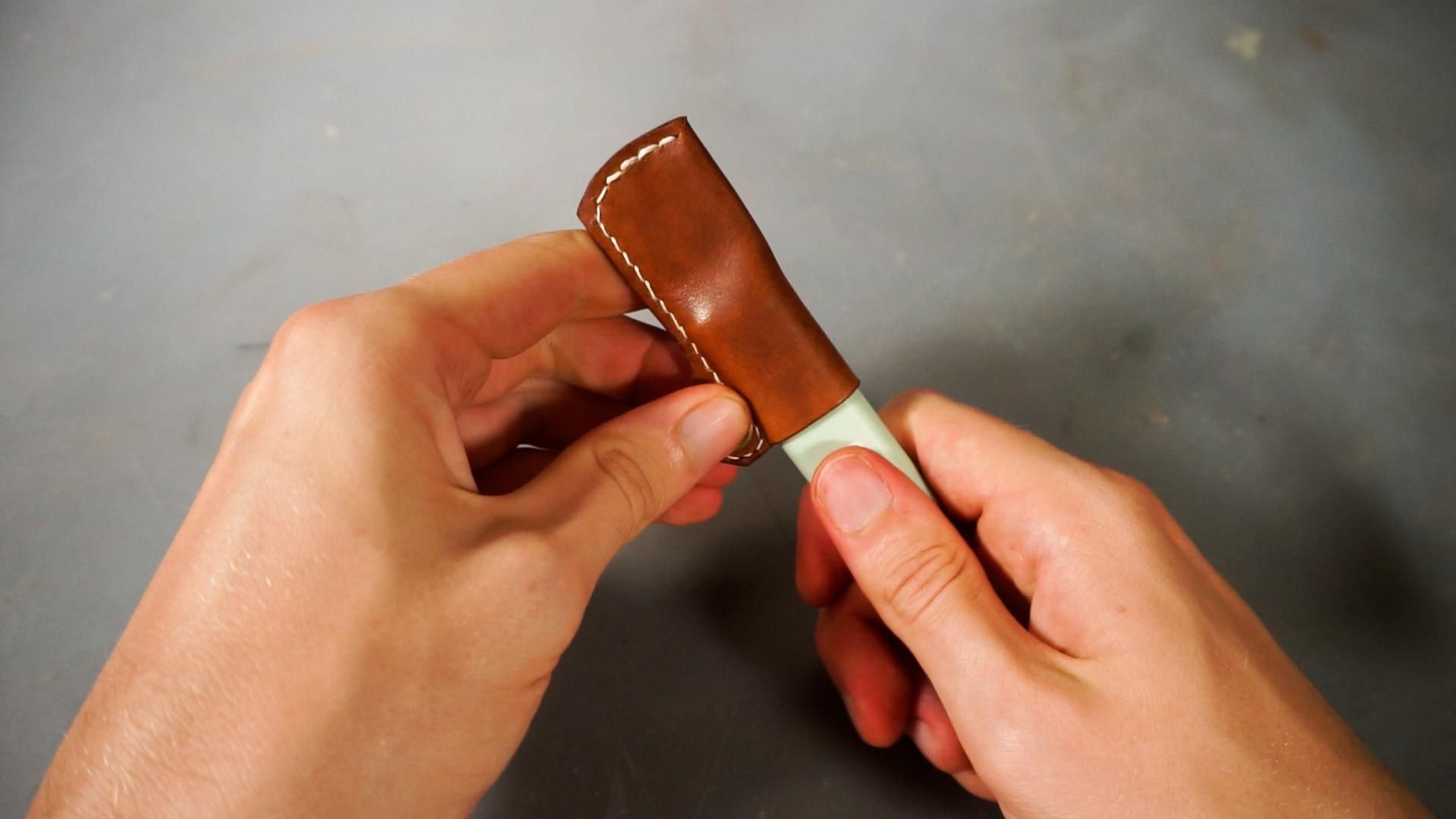 Çakmağın İçine Takılması