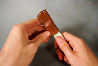 Çakmağın İçine Takılması