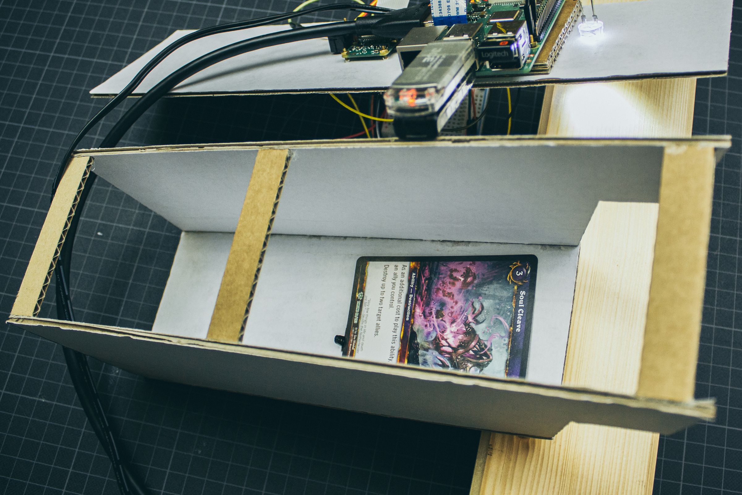 Card Scanner for a Trading Card Machine 13 Steps (with Pictures