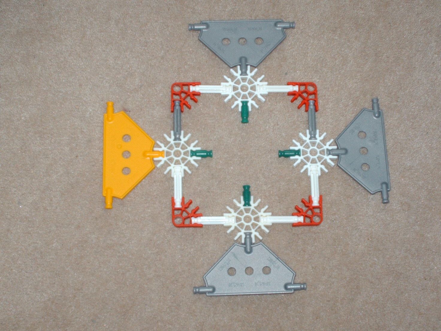 Knex Basket/Funnel 4 Steps Instructables