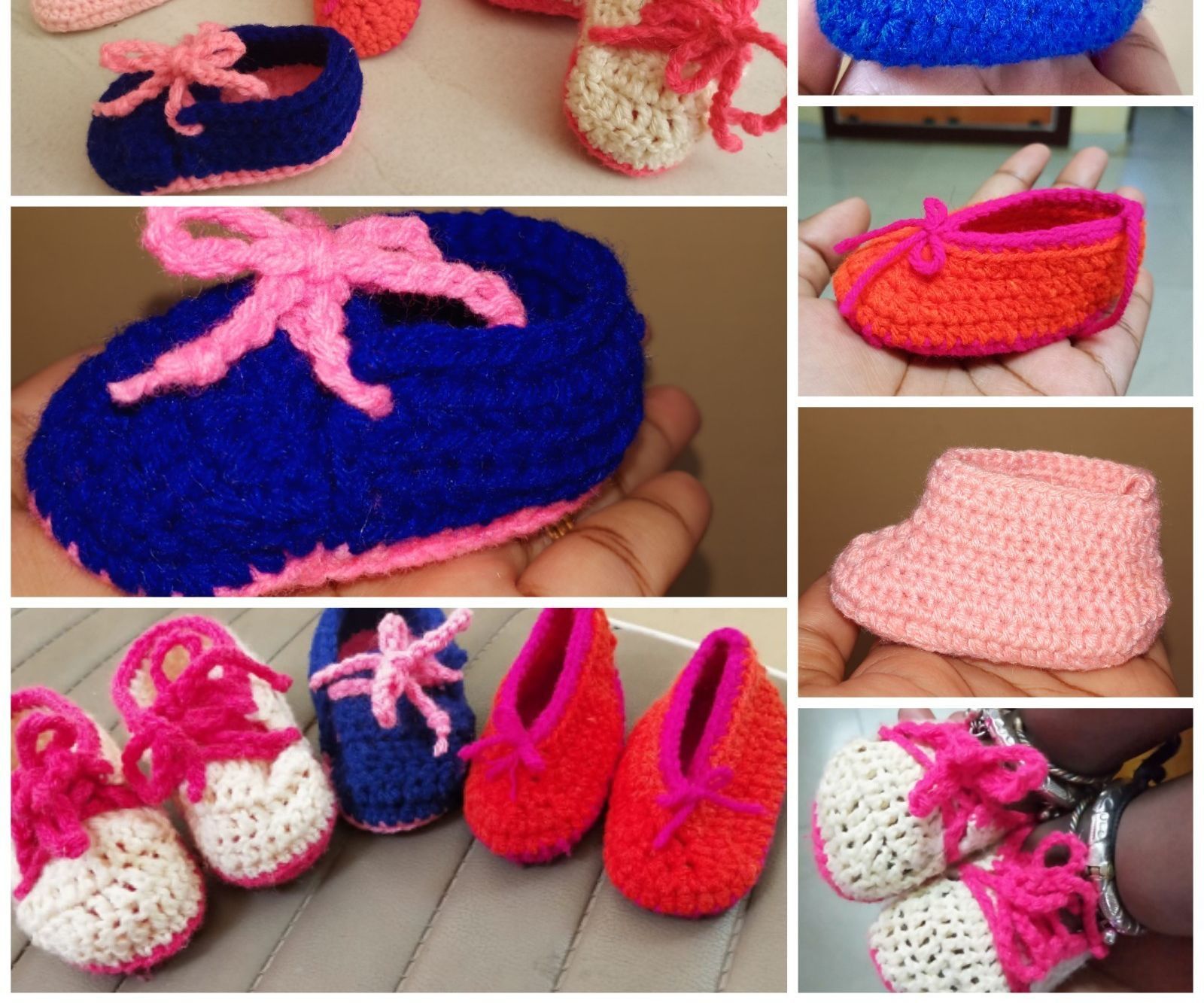Cute Baby Booties