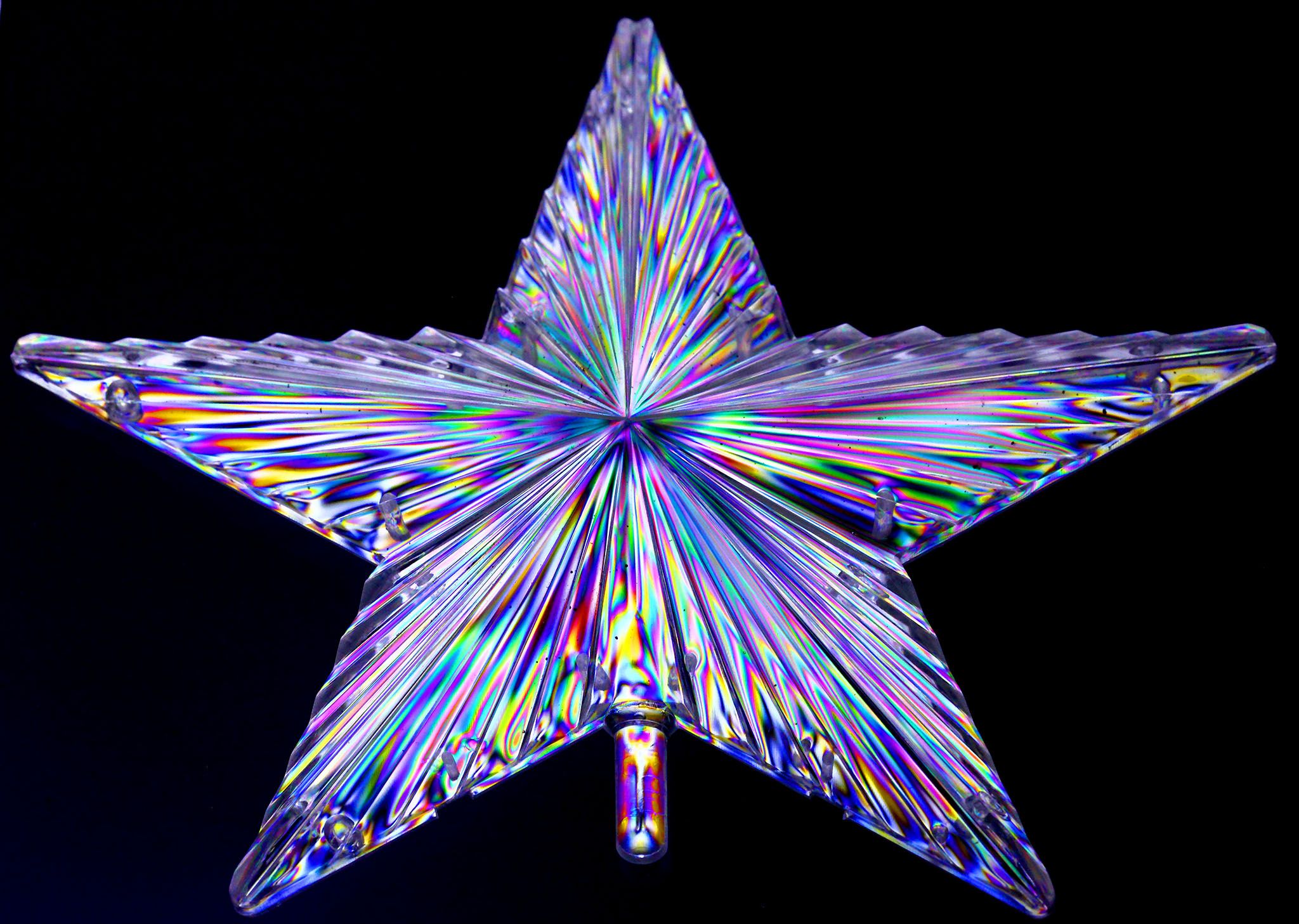 Polariscope From a Discarded LCD Monitor