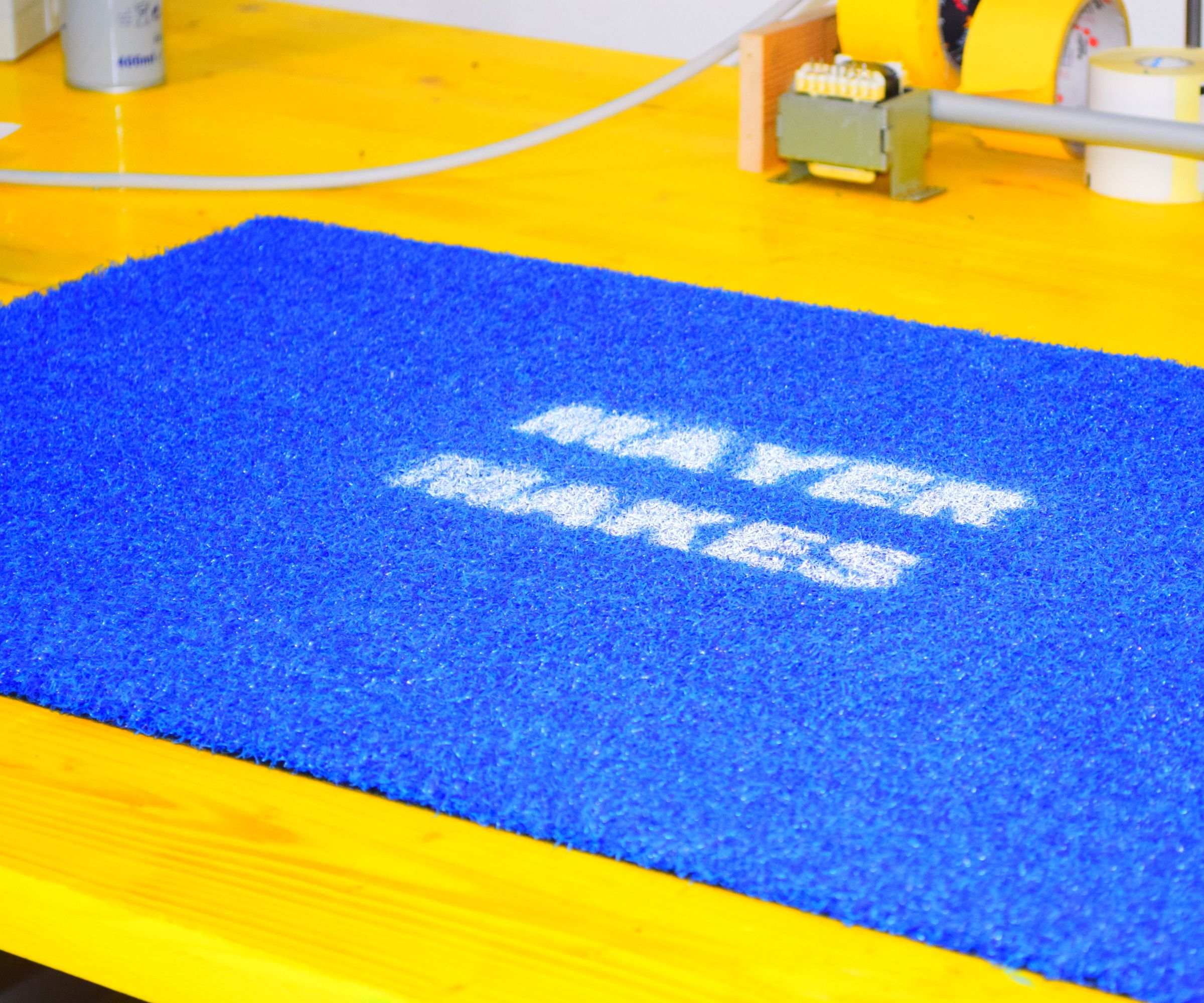 Customize Your Doormat on the Cheap