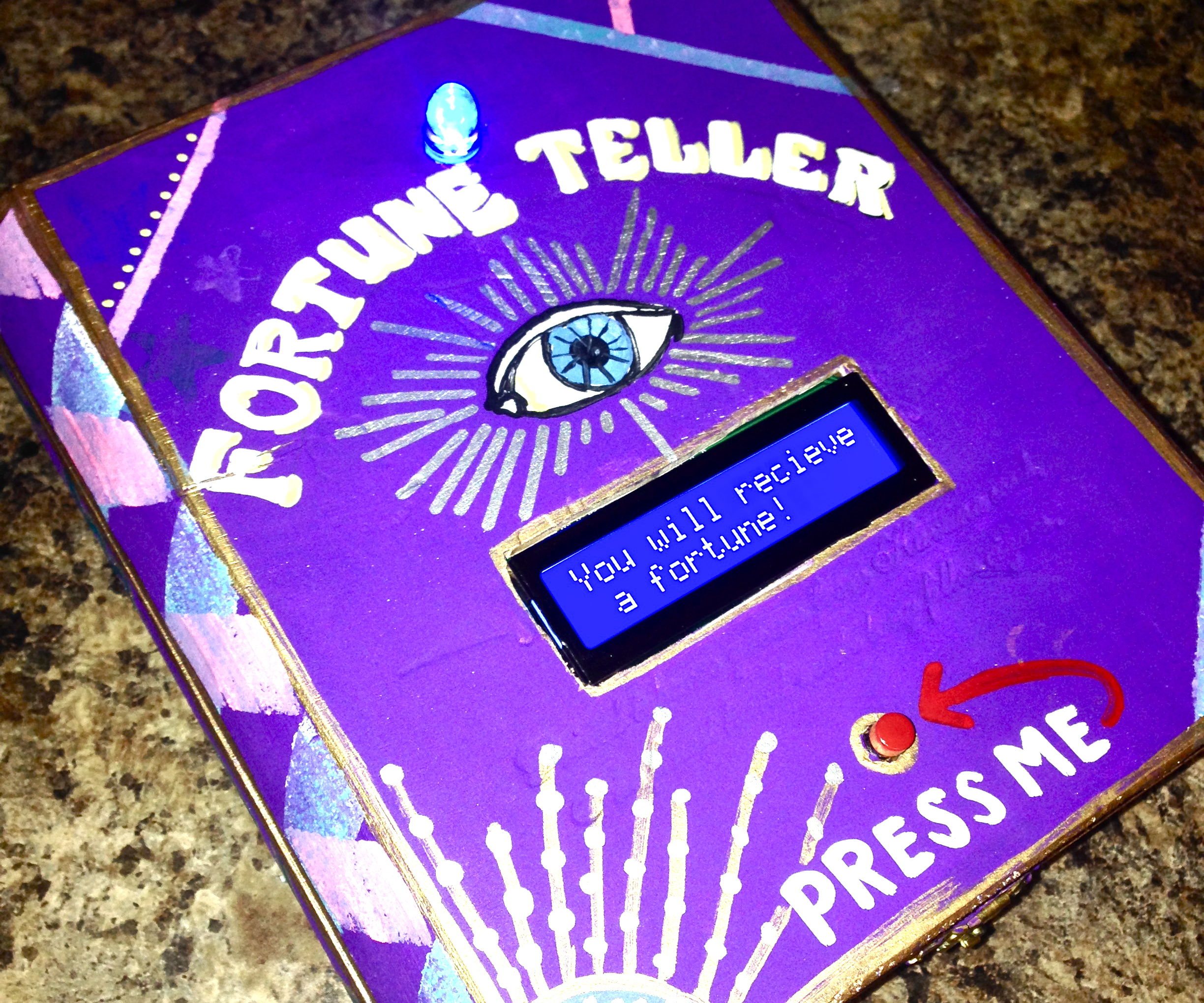 Arduino Powered Fortune Teller