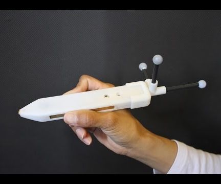 Wireless 3D Drawing Stylus