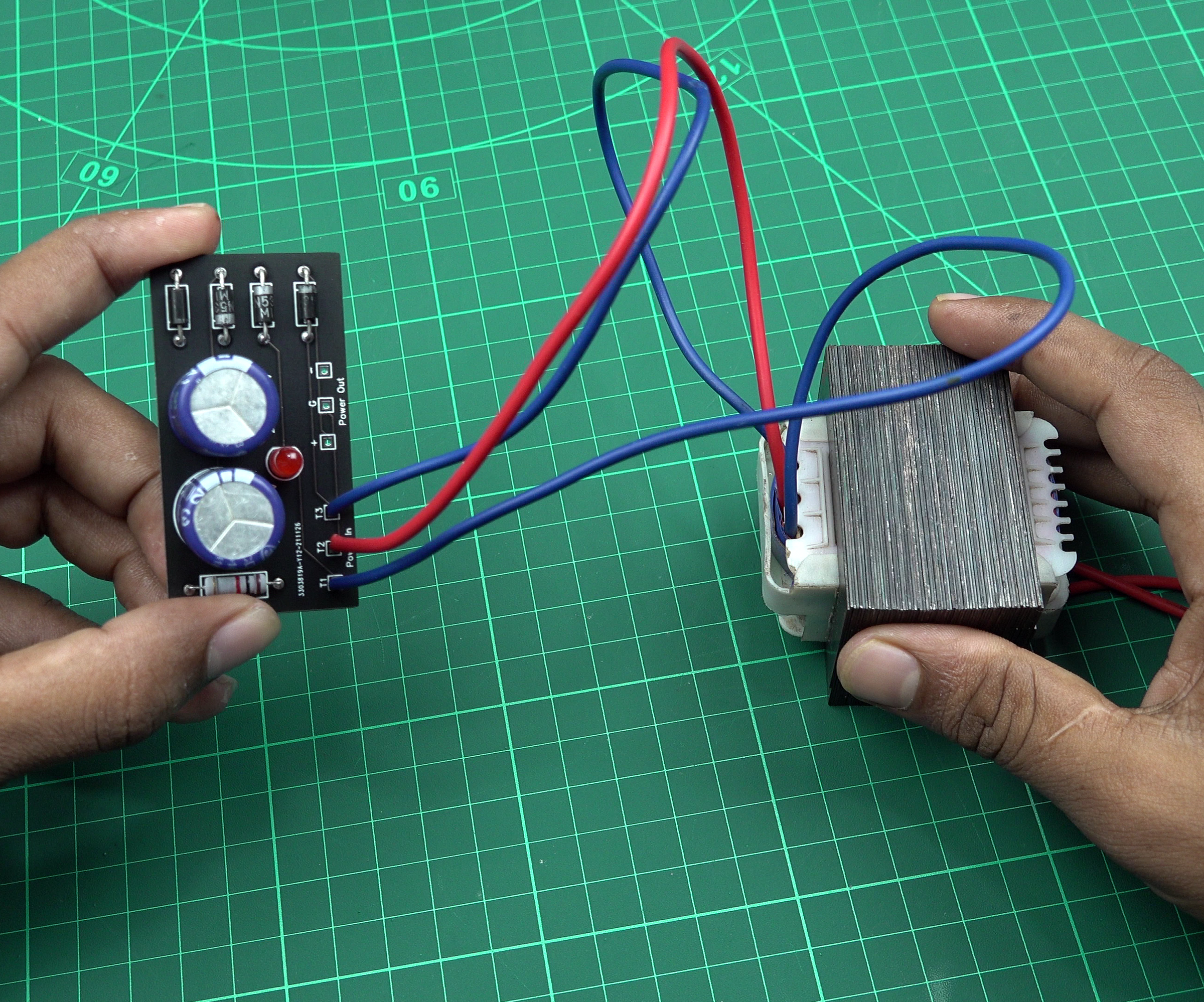 How to Make Dual Power Supply Circuit