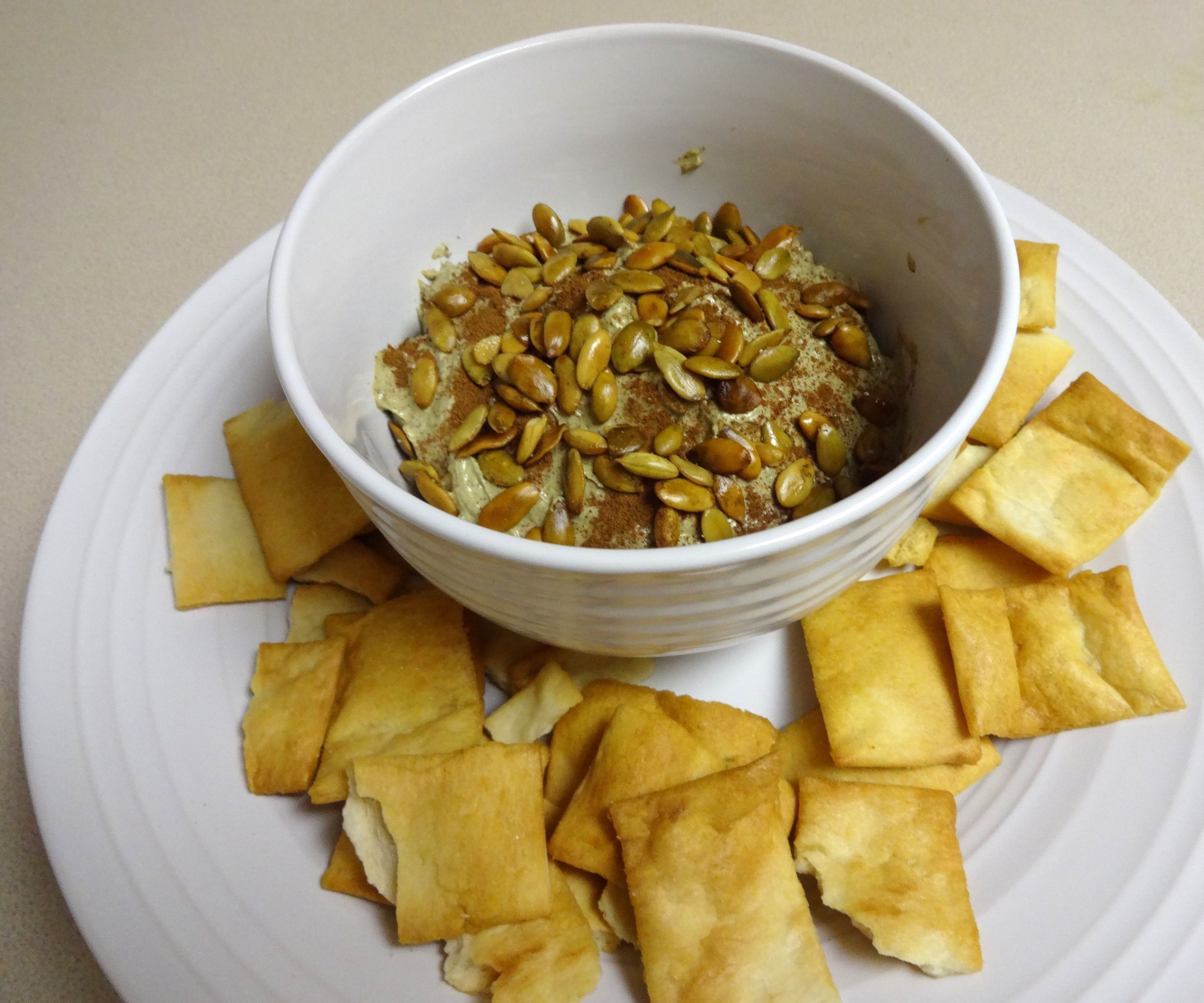 Dip Into Pumpkin Seed Oil