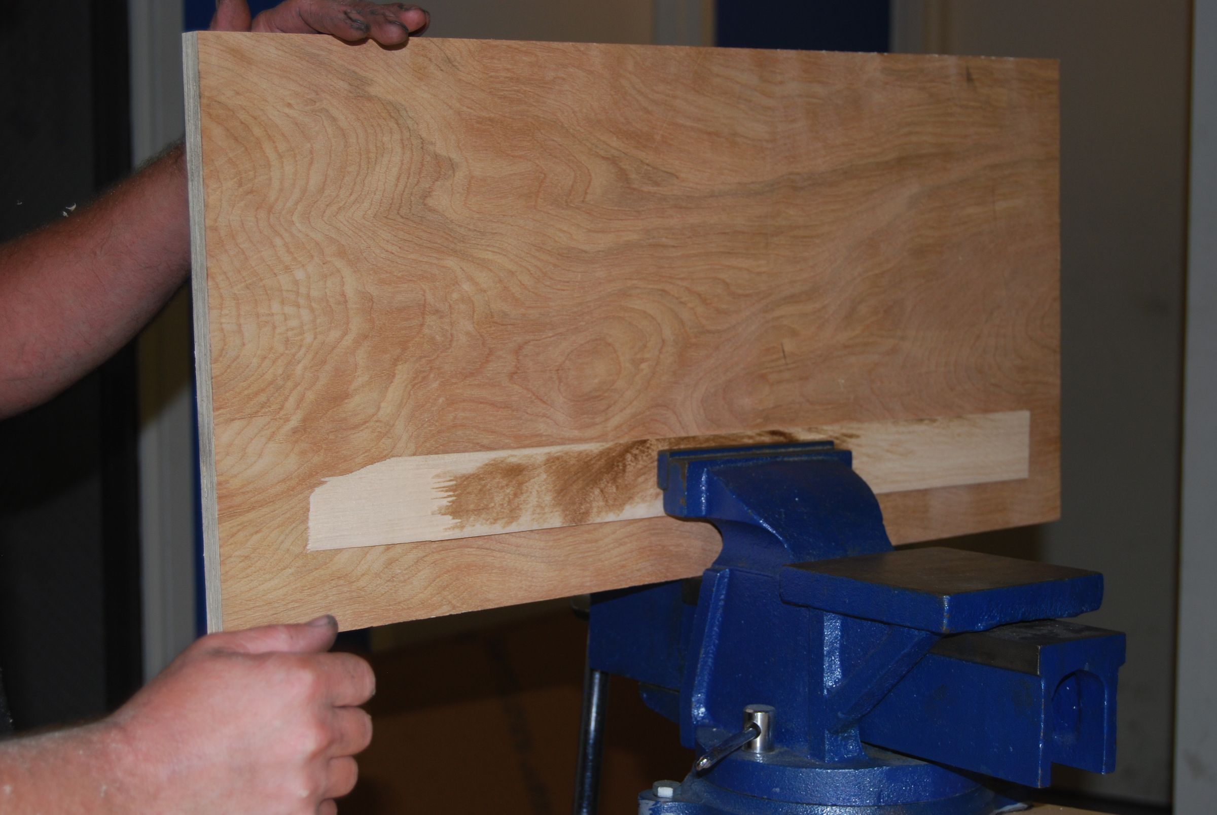 Easy Edge Banding for Plywood 3 Steps (with Pictures) Instructables